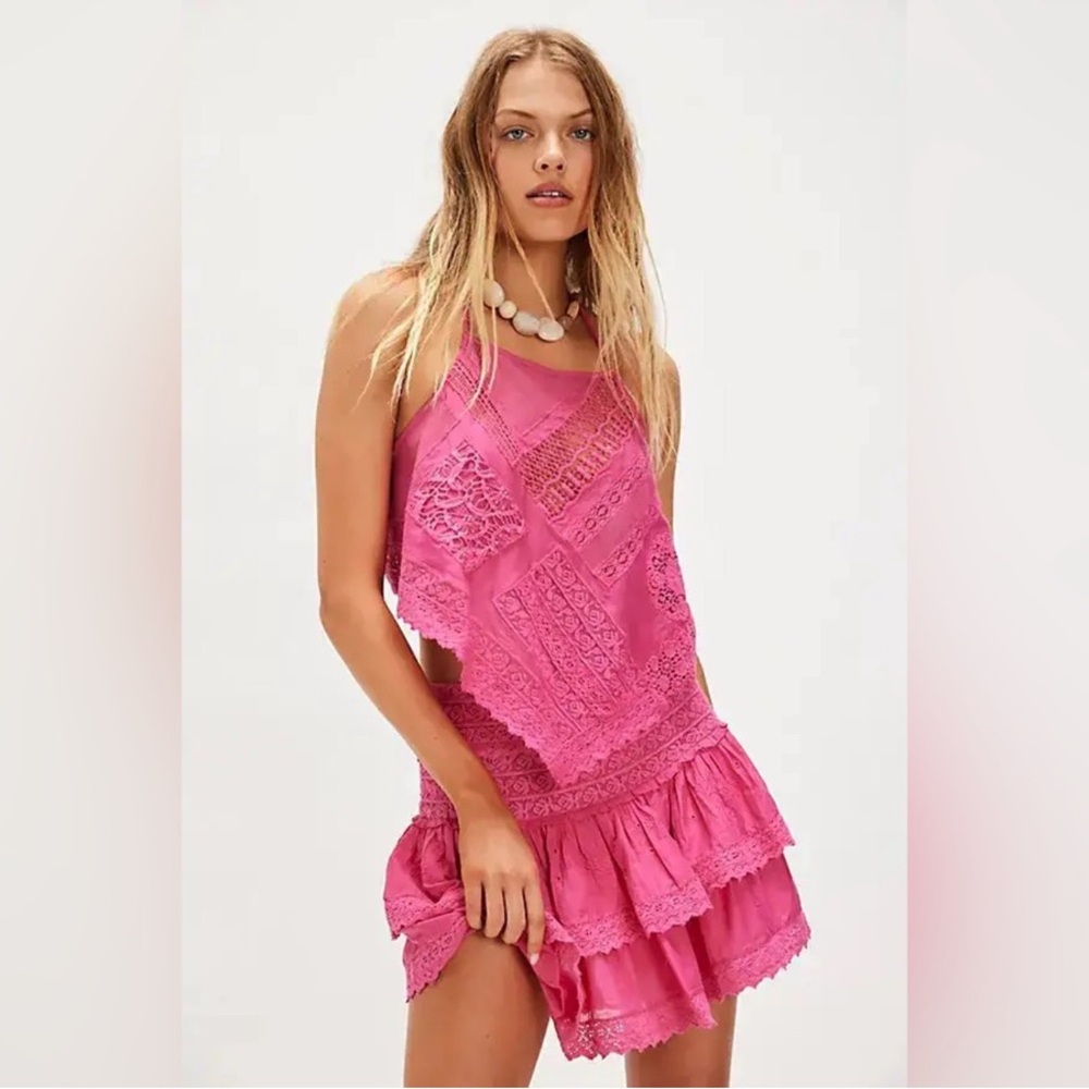 Free People Eleanora Skirt Set